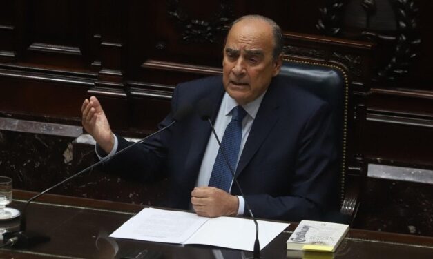 Sin hacer mención a la estafa $LIBRA, Guillermo Francos hizo una férrea defensa de la política económica