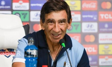 Gustavo Costas sobre el empate ante Colo Colo: «Es un punto importante»