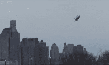 Un helicóptero se estrelló en el río Hudson frente a Manhattan