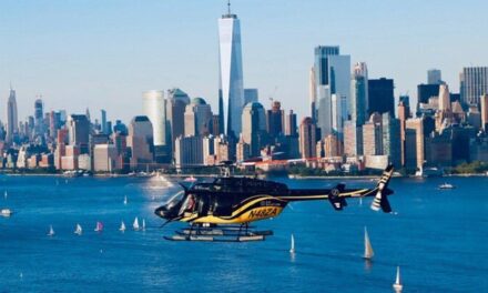 cuánto salen los paseos en helicóptero sobre el Río Hudson de Nueva York