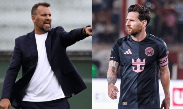 El Ogro Fabbiani expresó su deseo de tener a Messi a Newell’s: «Cuatro meses nada más le pido»