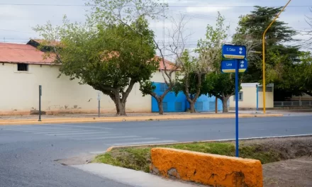 <div class="volanta-custom" style="
                color: #444;
                font-size: 0.8rem;
                font-weight: 600;
                line-height: 1.1;
                margin-bottom: 6px;
                text-transform: uppercase;
                letter-spacing: 0.3px;
                text-align: left;
            ">FUÉ EN UNA BODEGA</div><div class="post-title-custom" style="text-align: left;">Santa Lucía: Un sereno fue sorprendido durante un encuentro íntimo y le robaron $10 millones</div>