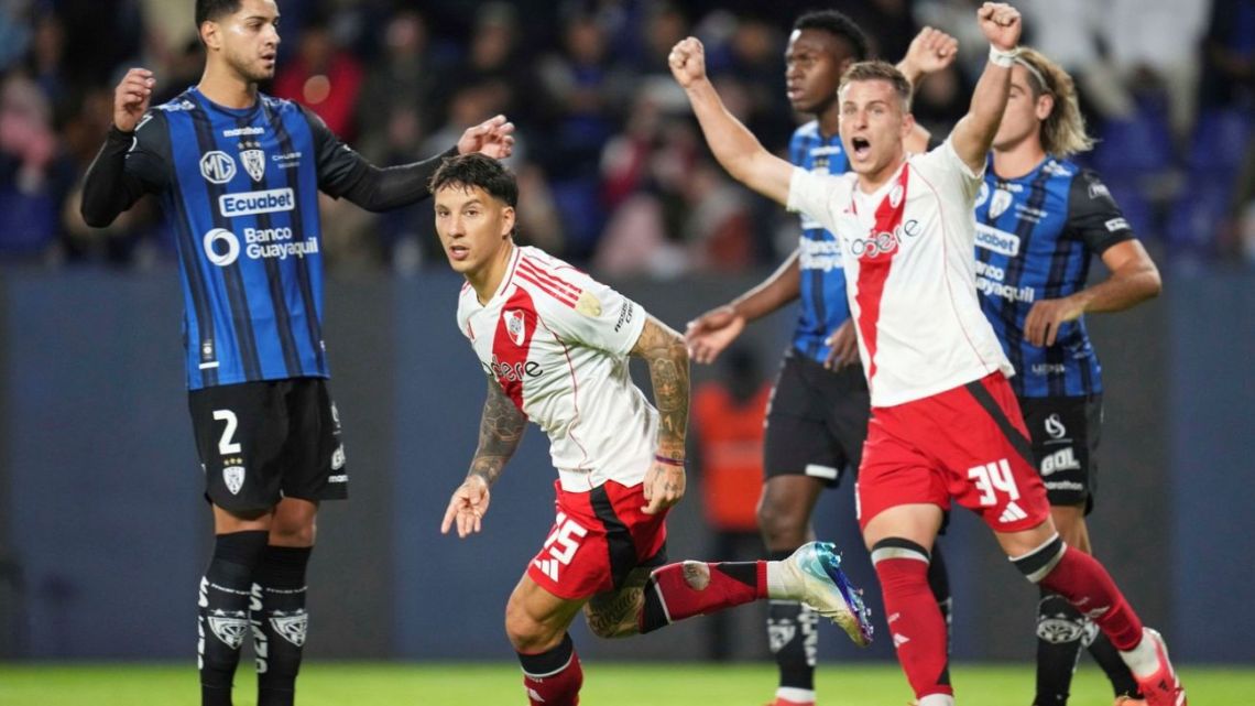Cómo quedó el grupo de River en la Copa Libertadores