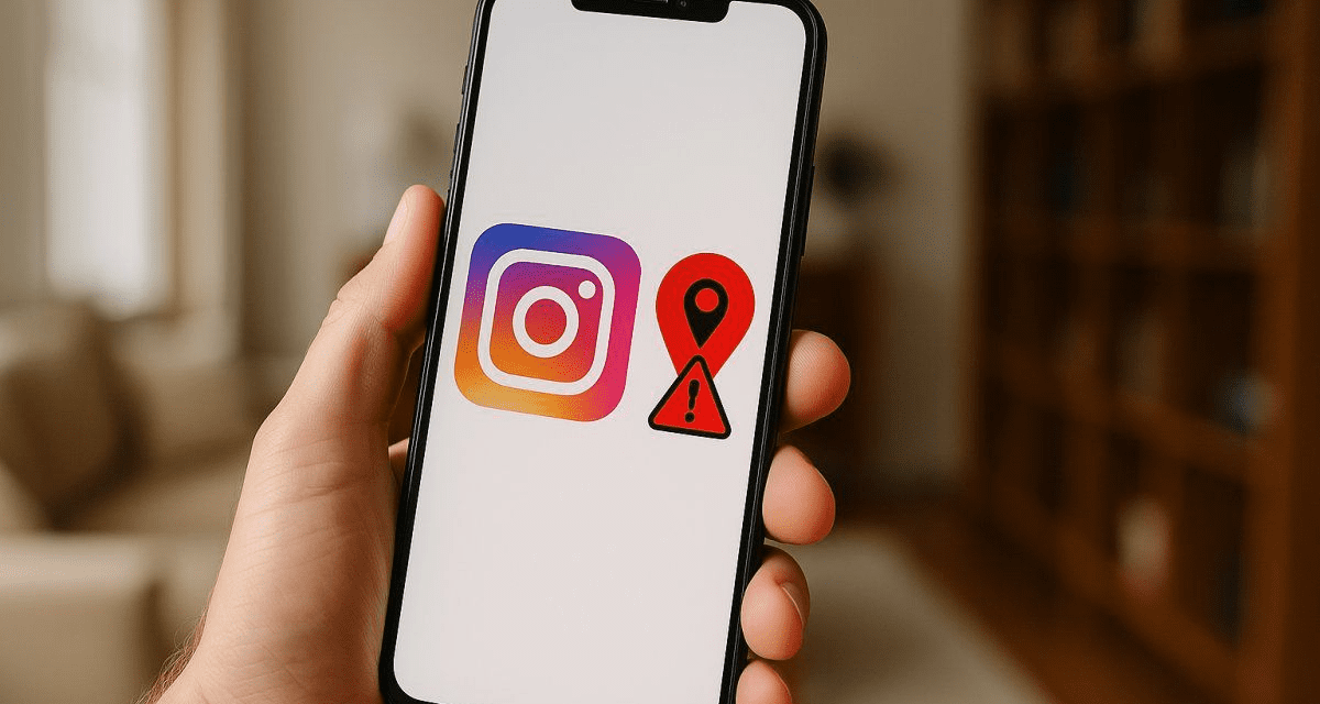 Por qué recomiendan desactivar el mapa de ubicación exacta en Instagram y cómo hacerlo