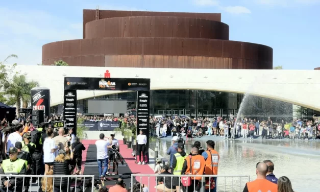 San Juan brilló con el Ironman 70.3 y un operativo de seguridad sin precedentes