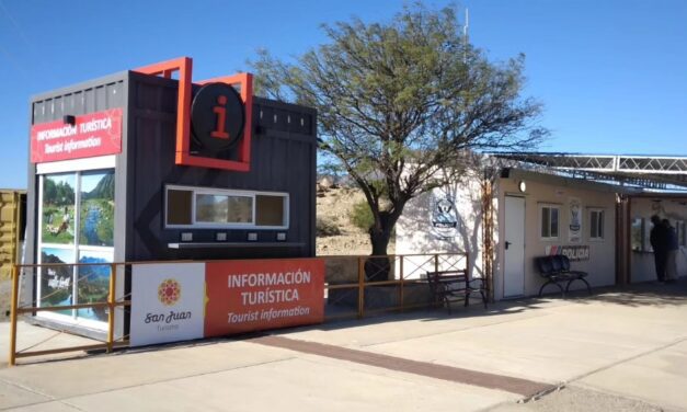 Inauguraron un Nuevo Centro de Información Turística en el Parque Ischigualasto