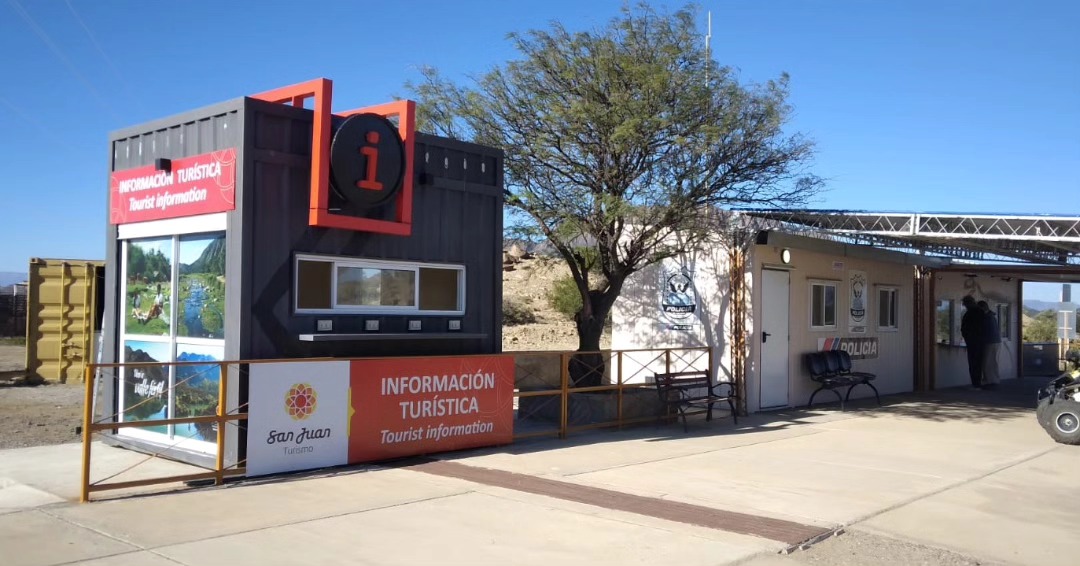 Inauguraron un Nuevo Centro de Información Turística en el Parque Ischigualasto