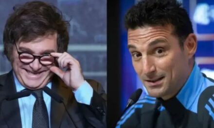 Javier Milei se deshizo en elogios para Lionel Scaloni: «Es infinitamente mejor que yo»