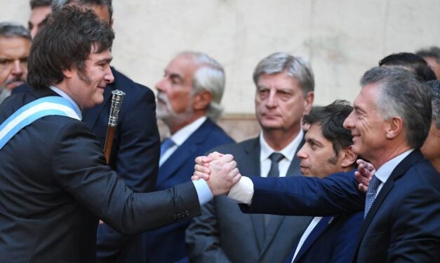 El que le sostuvo el gobierno a Milei el año pasado fue el PRO