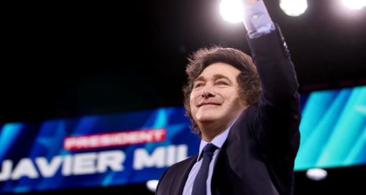 Javier Milei fue elegido otra vez por la revista Time entre las 100 personas más influyentes del mundo en 2025