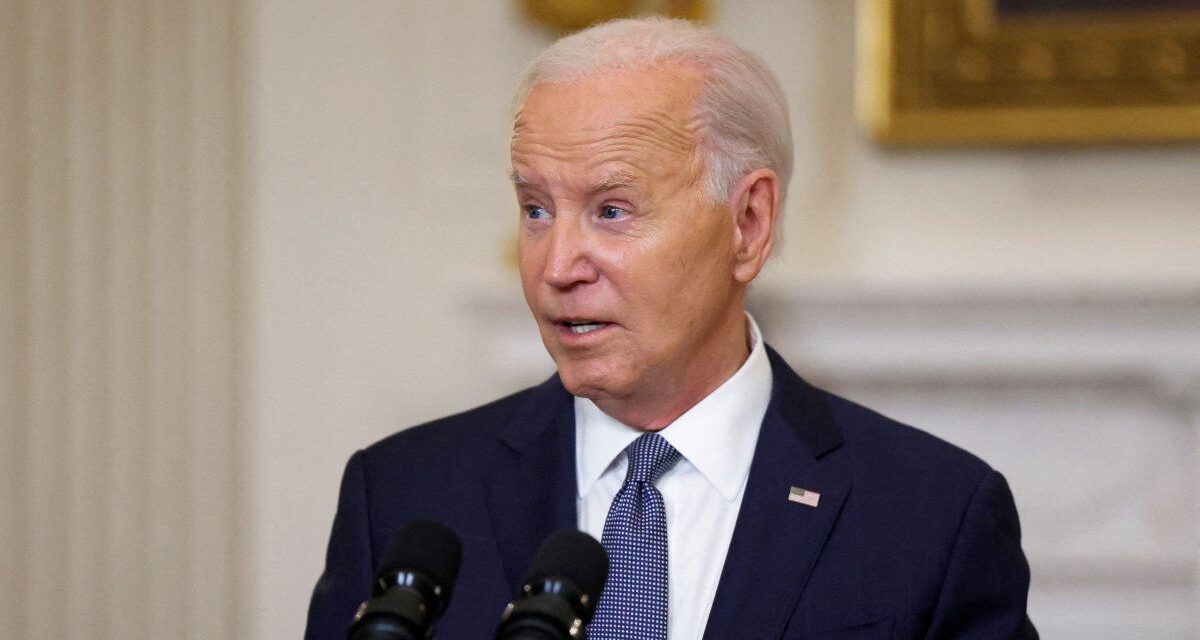 Joe Biden reapareció tras su salida de la Casa Blanca y arremetió contra Donald Trump: Ha causado mucho daño