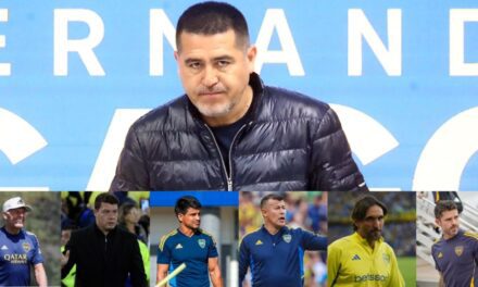 Un eterno carrusel de técnicos: la era Riquelme y su historial de entrenadores en Boca