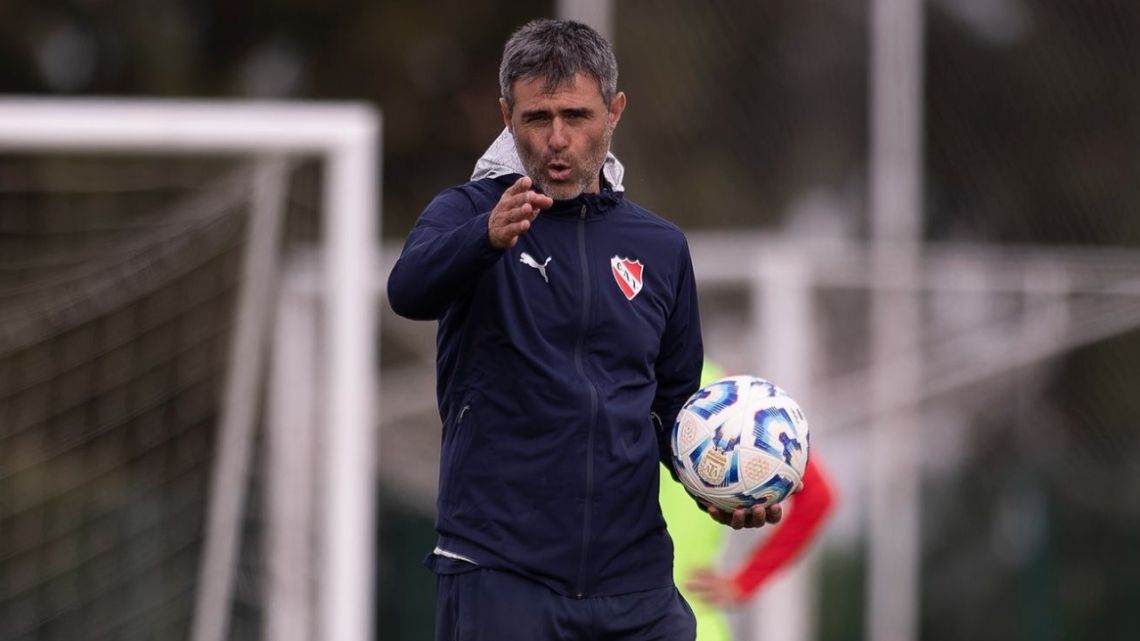 Julio Vaccari tomó una decisión para el siguiente partido que tendrá Independiente en el campeonato