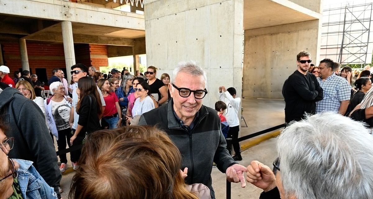Estamos logrando el sueño del Hospital de Alta Complejidad de Tigre