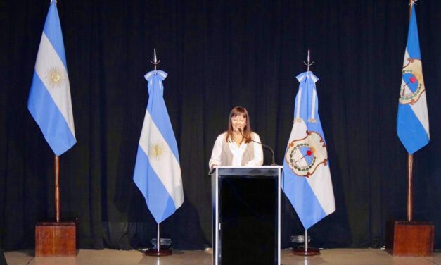Un discurso cargado de anuncios: La Intendenta de Chimbas Daniela Rodriguez, trazó una agenda marcada por la obra pública