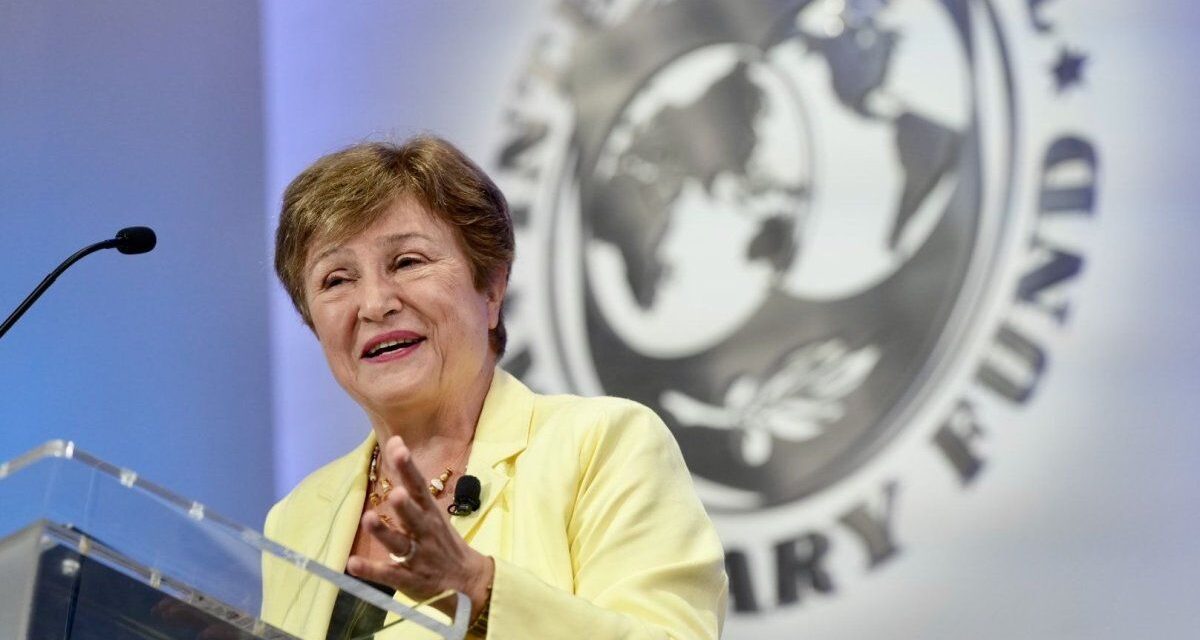 El PJ criticó a Kristalina Georgieva por llamar a votar por La Libertad Avanza en las elecciones de octubre