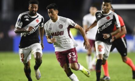 Punto estratégico: Lanús igualó sin goles ante Vasco da Gama y es líder de su grupo en la Copa Sudamericana