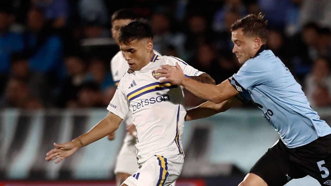 Boca sigue de racha: le ganó con autoridad 3 a 1 a Belgrano y se instaló en los playoffs del torneo