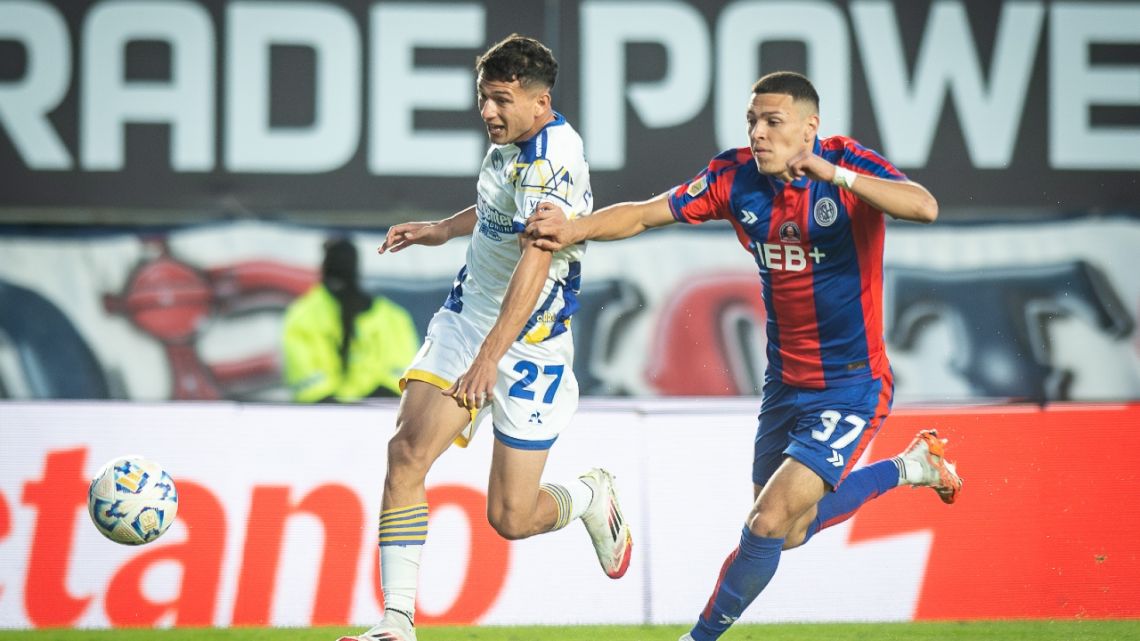 Se le escapó en el último minuto: San Lorenzo perdió 1 a 0 frente a Rosario Central