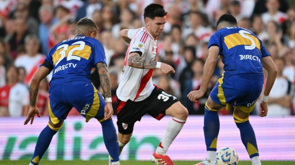 Superclásico 2025: así quedó el historial entre River y Boca