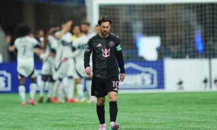 Messi sufrió una dura derrota con Inter Miami en la codiciada ConcaChampions