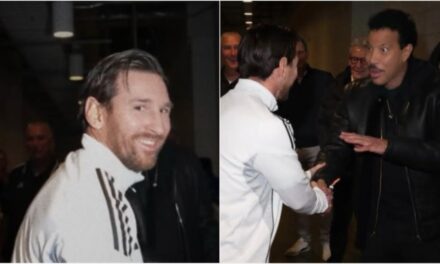 Lionel y Lionel: el encuentro entre Messi y Richie que conquistó las redes