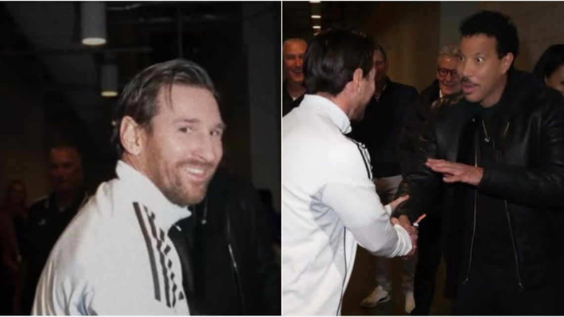 Lionel y Lionel: el encuentro entre Messi y Richie que conquistó las redes