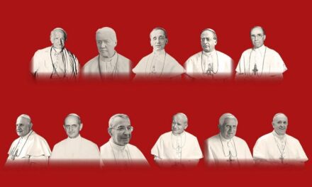 Los últimos diez Papas que lideraron la Iglesia Católica