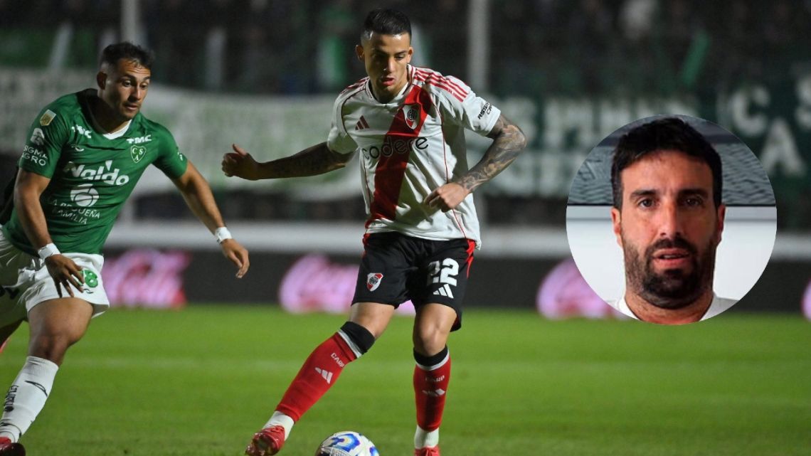 Flavio Azzaro no tuvo piedad con River: «Es un espanto»