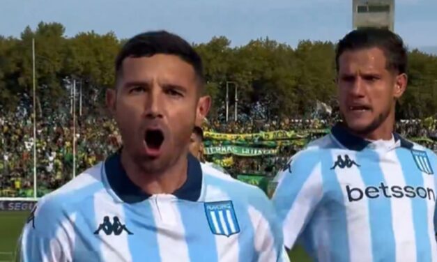 Racing venció a Aldosivi y se metió en la zona de Clasificación