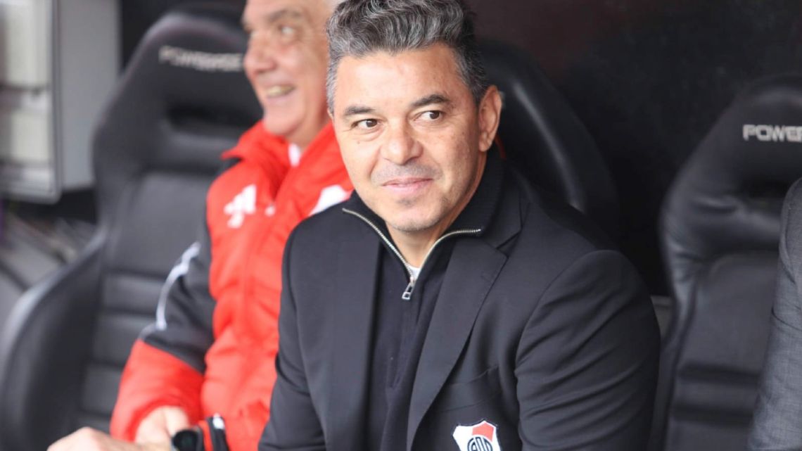 Marcelo Gallardo recupera guerreros: los tres futbolistas que tendría para el partido contra Gimnasia
