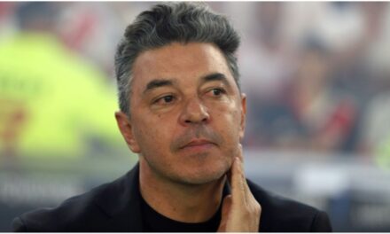A pesar de la victoria de River, Gallardo le respondió a las críticas: “Me chupa un huevo, hablando mal y pronto”