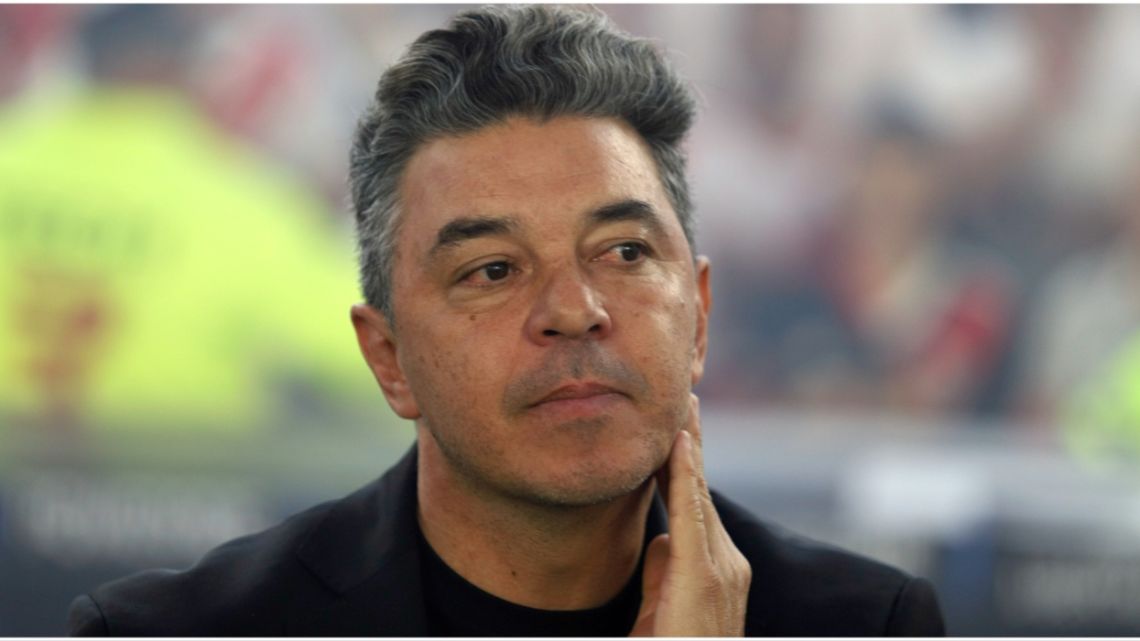 A pesar de la victoria de River, Gallardo le respondió a las críticas: “Me chupa un huevo, hablando mal y pronto”