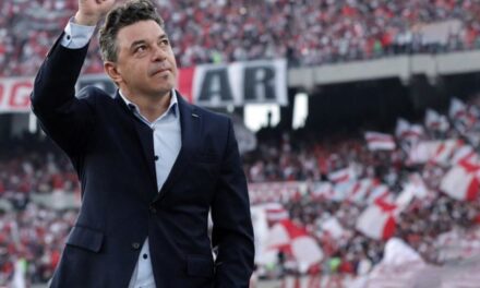 Marcelo Gallardo alcanzó un impresionante récord en la historia de la Copa Libertadores