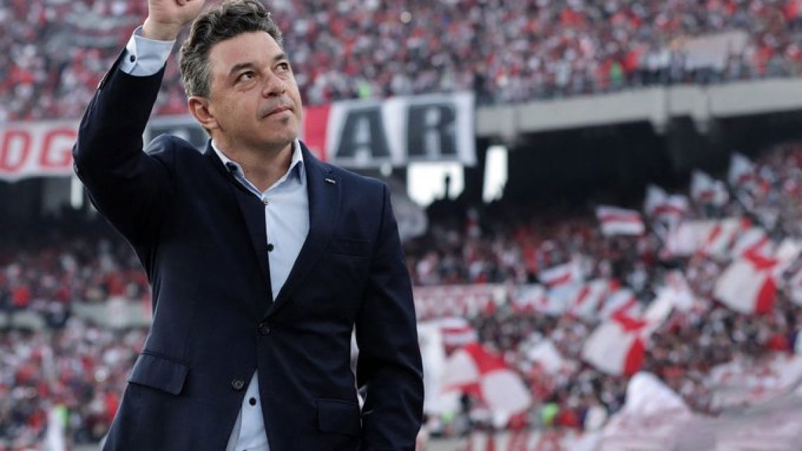 Marcelo Gallardo alcanzó un impresionante récord en la historia de la Copa Libertadores