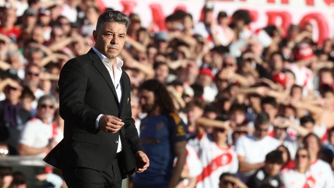 Marcelo Gallardo sobre el triunfo ante Boca: «Siempre son disfrutables las victorias contra Boca»