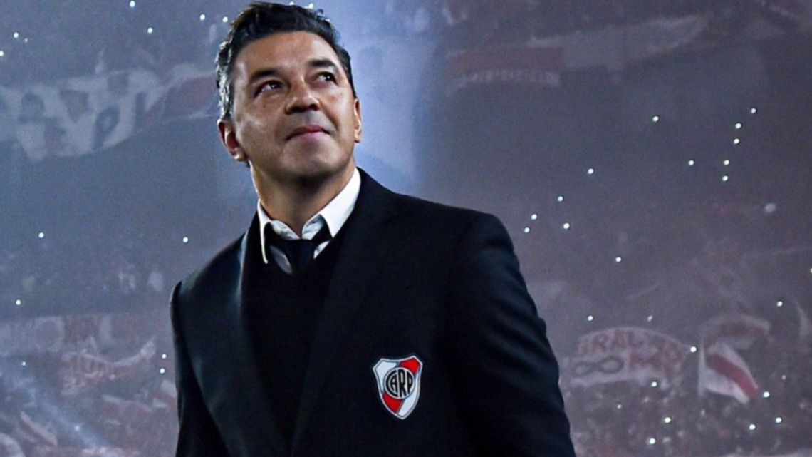El referente que marcó a Marcelo Gallardo fuera del fútbol: «Me ha deslumbrado a todo nivel»