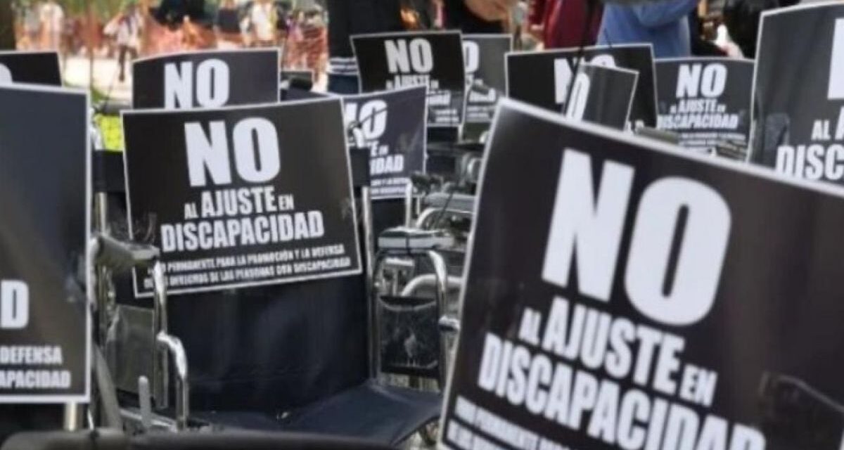 Colectivo que agrupa a personas con discapacidad pidió que se declare la Emergencia Nacional