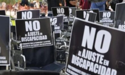 Colectivo que agrupa a personas con discapacidad pidió que se declare la Emergencia Nacional