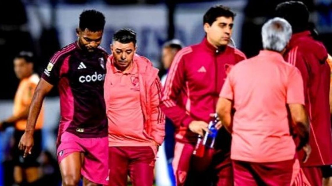 Entre algodones: en River son optimistas y esperan que Borja juegue el Superclásico