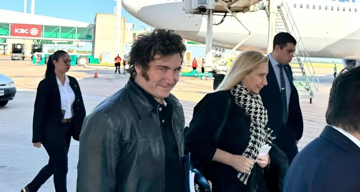 Javier Milei partirá a Roma el viernes a la madrugada, después de entregar una distinción