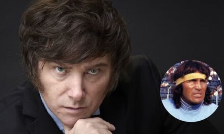 Javier Milei y su mensaje de despedida al Loco Gatti