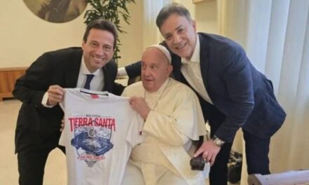 Moretti, tras la muerte del Papa Francisco: «El futuro estadio llevará su nombre y habrá homenaje»