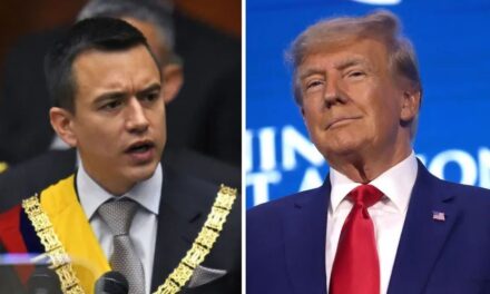 Donald Trump felicitó a Daniel Noboa y aseguró que será un gran líder