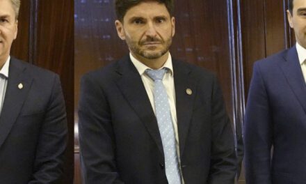 Marcelo Orrego en el ranking de gobernadores