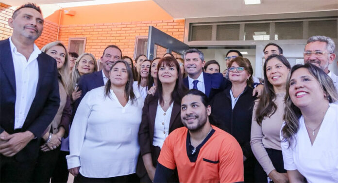 Orrego inauguró obras clave en Rivadavia para reforzar la seguridad y la atención sanitaria