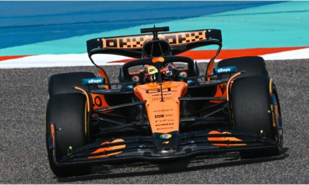 La Fórmula 1 volvió a rugir en Bahréin: Piastri voló y lideró la tercera sesión de prácticas para McLaren