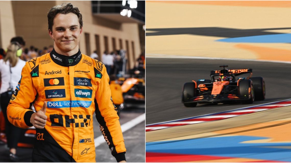 McLaren sigue liderando: Pole para Piastri y respiro para Alpine en el Gran Premio de Bahréin
