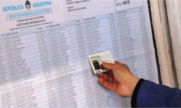 Elecciones 2025 en Jujuy: consultá el padrón electoral
