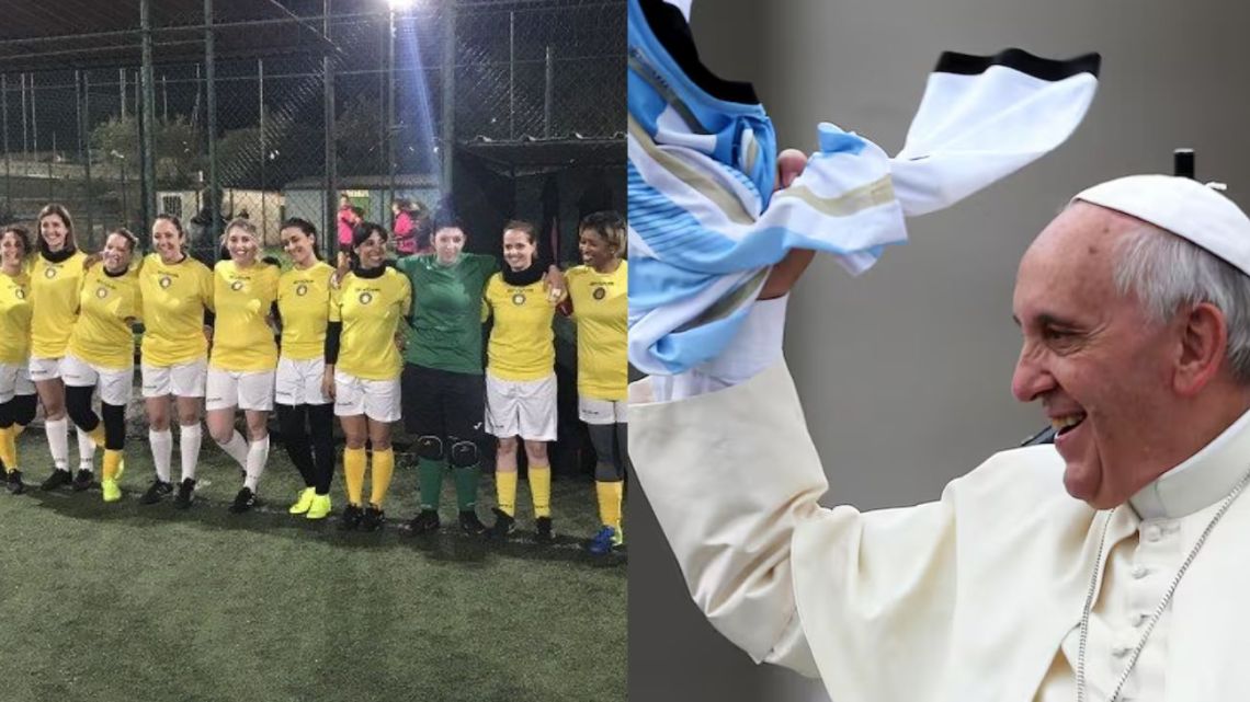 El Papa de las pibas: el día que Francisco impulsó el Fútbol Femenino en el Vaticano